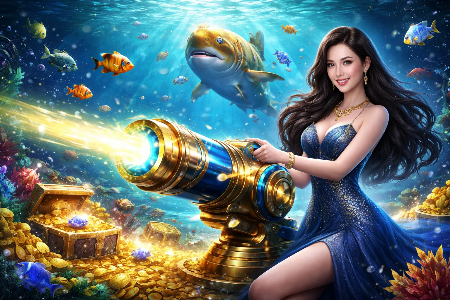 Hình ảnh game Bắn Cá Đổi Thưởng Sao.Vin